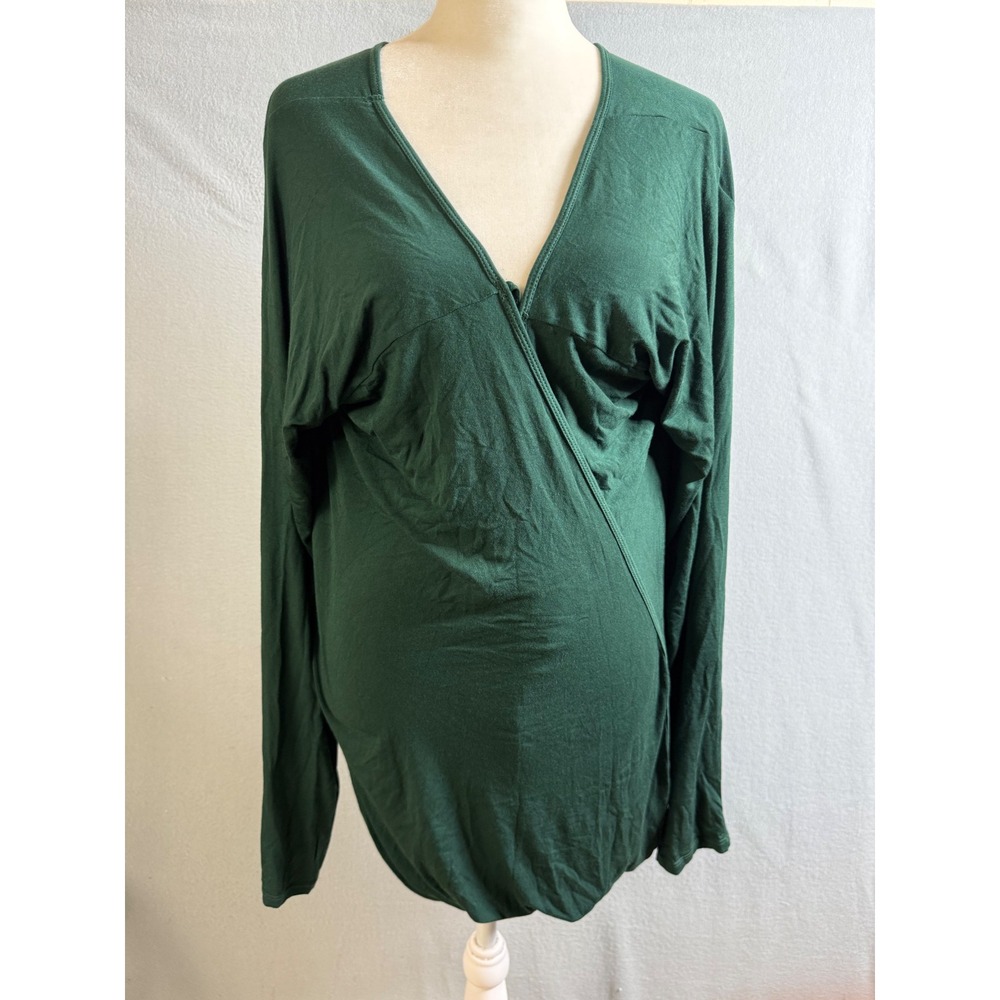 ZYIA Active Top Women's XXXL Wrap Top Long Sleeve Casual Comfy